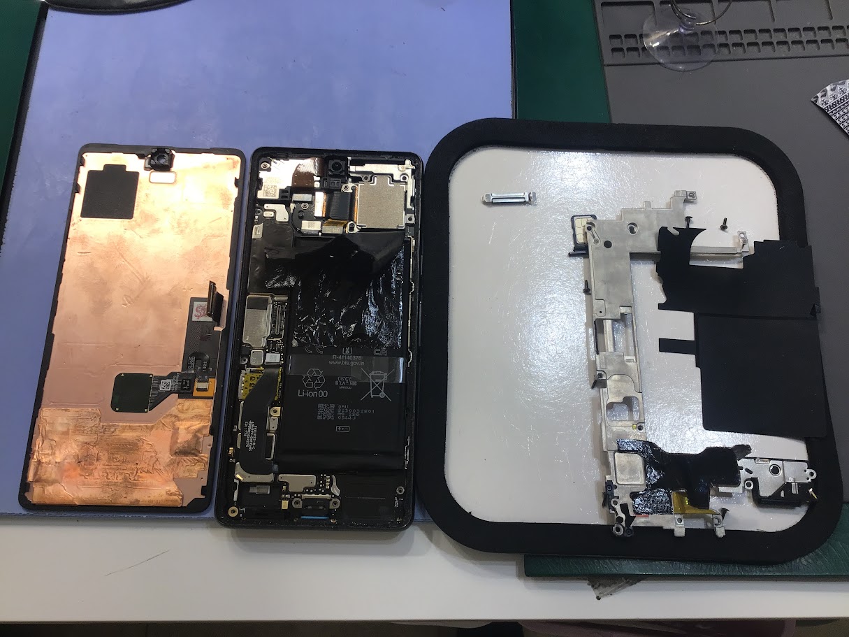 Pixel7のバッテリー交換ならデータそのまま修理可能なスマホ修理工房セレオ甲府店へ！